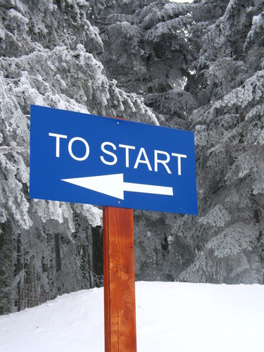 to Start to Start